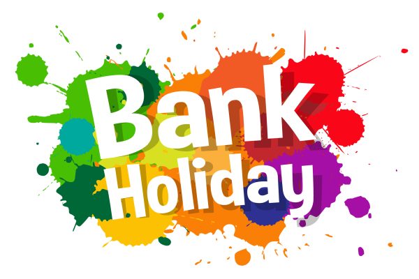 Bank Holiday Weekend