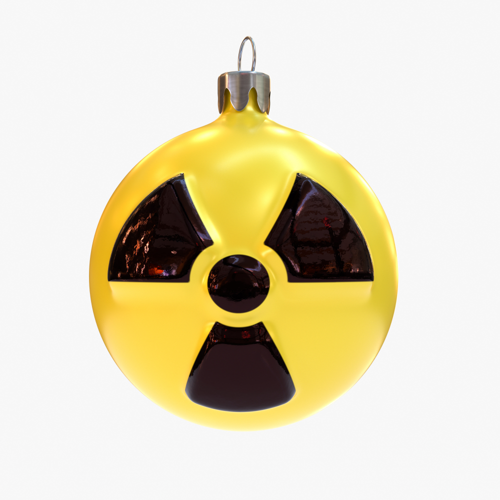 Radiation Christmas Bauble