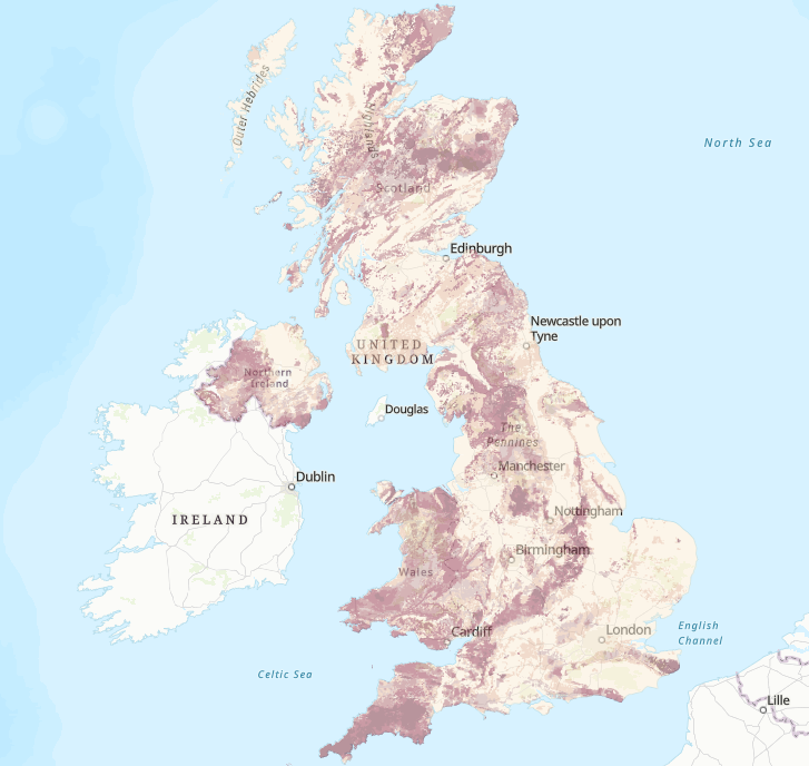 Radon map